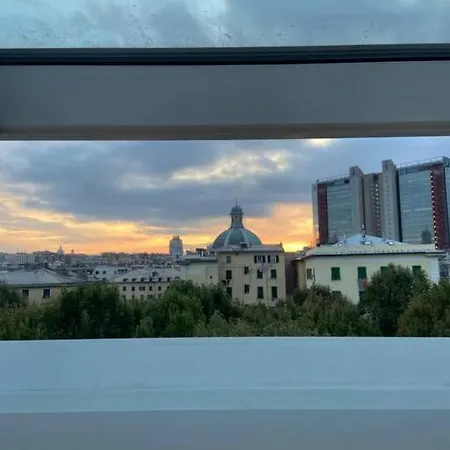 Casa Savo - Parcheggio Gratuito Nella Blu Area * 热那亚